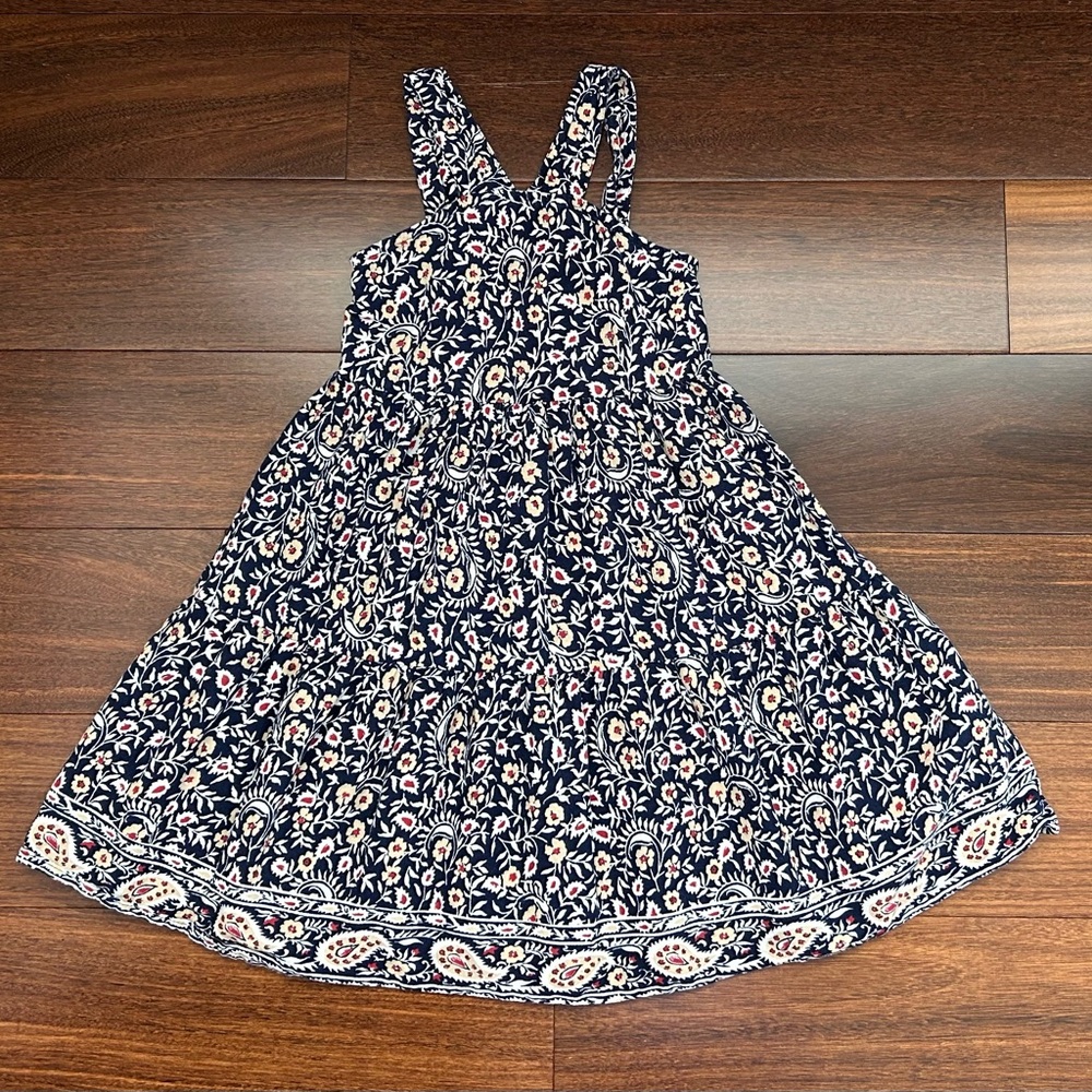 EUC Beautiful Old Navy Floral Print Girls Sundress